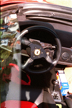 F50 interior/steering wheel