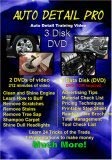 Auto Detailing DVD