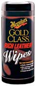 Meguiar's Rich Leather Wipes