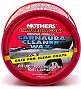 Mothers Carnauba cleaner/wax