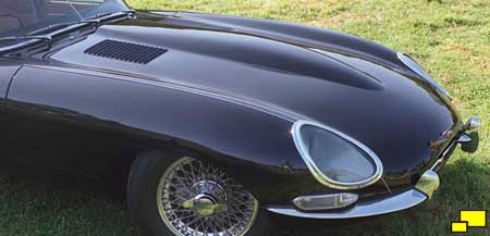 Jaguar E-Type bonnet