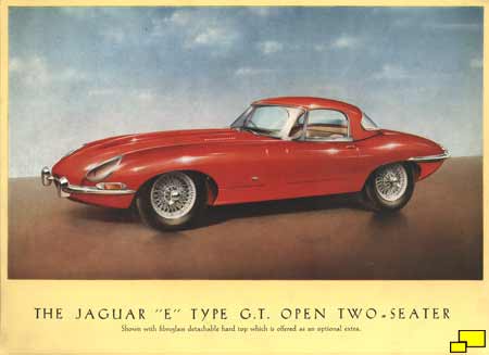 Jaguar E-Type Brochure, page six