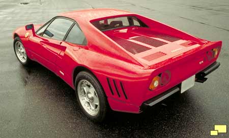 288 Gto Interior. Ferrari 288 GTO