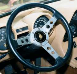 Lamborghini Miura Steering Wheel