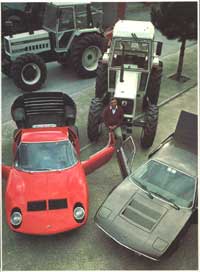 Ferruccio and tractors