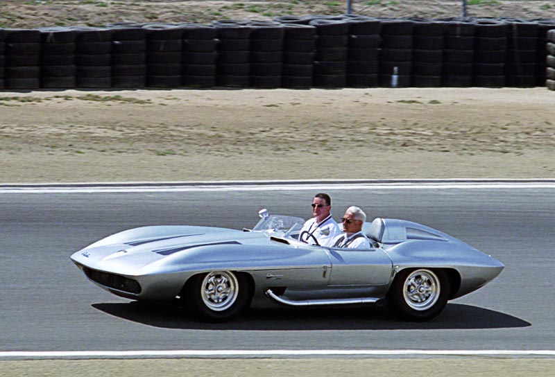 Picture of convertible 1959 Chevrolet Corvette Stingray Racer racing car