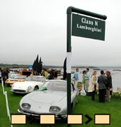 Lamborghini at Pebble Beach Slide Show