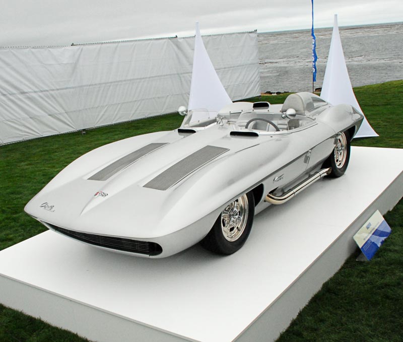 1959 Chevrolet Stingray Racer Concept. 1959 Chevrolet Corvette
