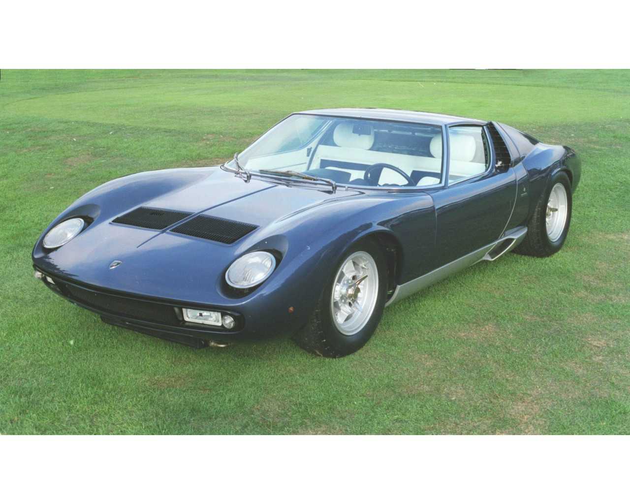 Lamborghini miura is my dream