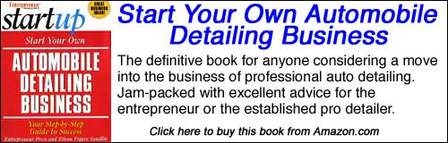 Start Your Own Automobile Detailing Business