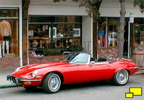 Jaguar E-Type Series III