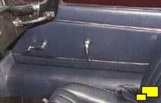 Jaguar passenger sill