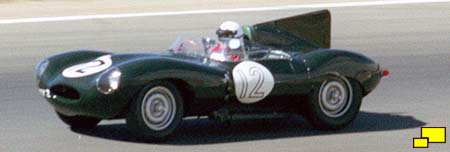 Jaguar  D-Type