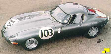 Jaguar E-Type Low Drag Coupe