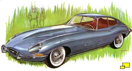 Jaguar E-Type 2+2 coupe