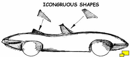 Jaguar E-Type OTS drawing