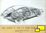 Jaguar E-Type brochure page seven