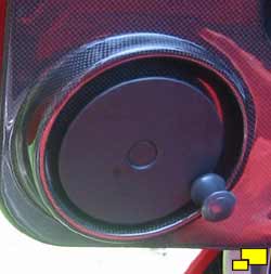 Ferrari Enzo window crank