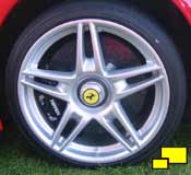 Ferrari Enzo wheel