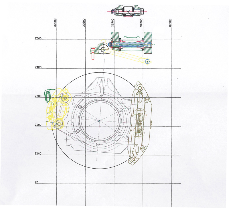 Ferrari Enzo brakes