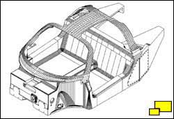 Ferrari Enzo chassis