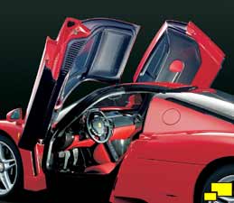 Ferrari Enzo doors