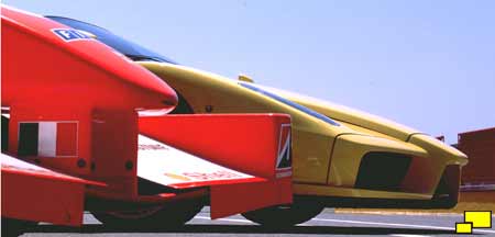 Ferrari F1 car, Enzo