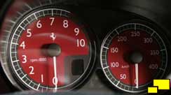 ferrari Enzo Instruments