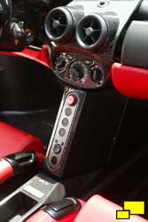 Ferrari Enzo interior