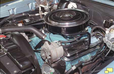 Pontiac GTO Engine
