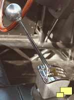 Ferrari GTO shifter