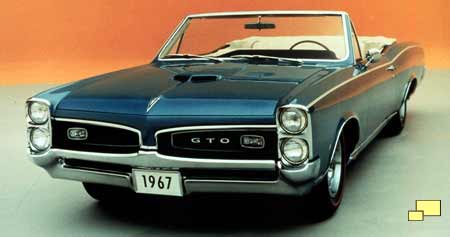 1967 Pontiac GTO