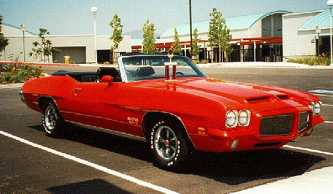 1971 Pontiac GTO