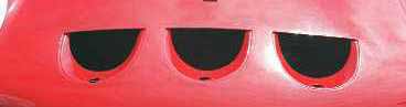 "D" shaped openings