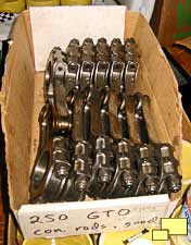 Ferrari GTO connecting rods