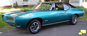 1968 Pontiac GTO