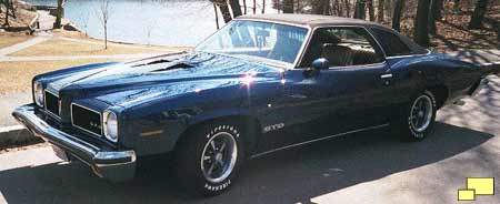 1973 Pontiac GTO