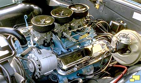 Pontiac GTO Tri-Power Engine