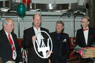 Lamborghini / Maserati Club holiday party