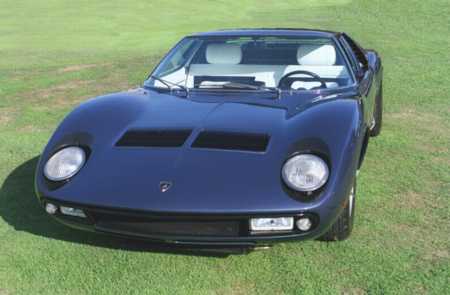 1971 Lamborghini Miura SV