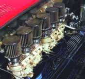 Lamborghini Miura carburetors