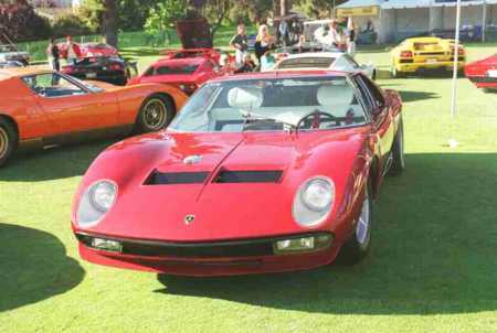 Lamborghini Miura SVJ