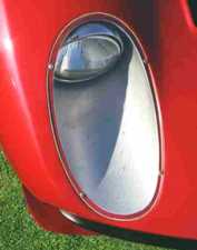 Lamborghini Miura SVJ headlight