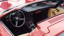 Miura Targa conversion interior