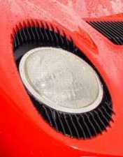 Lamborghini Miura S headlight