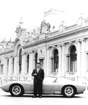 Lamborghini press photo