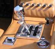 Lamborghini Miura Zn-75 shifter