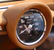 Lamborghini Miura Zn-75 speedometer