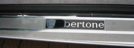 Bertone side sill plate