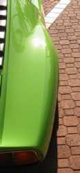 Lamborghini Miura rear fender (SV)